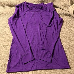 Zyia long sleeve chill shirt